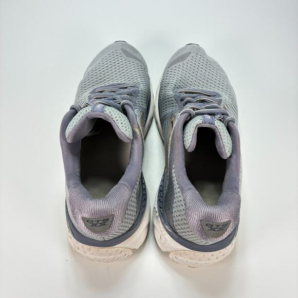Brooks Adrenaline GTS 20 Gray Running Shoes Sneakers 1202961B073 Women's Size 10 - Picture 6 of 10